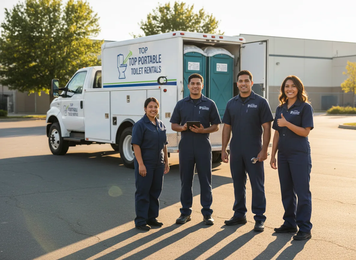 Short Term Porta Potty Rental company in Castroville, TX